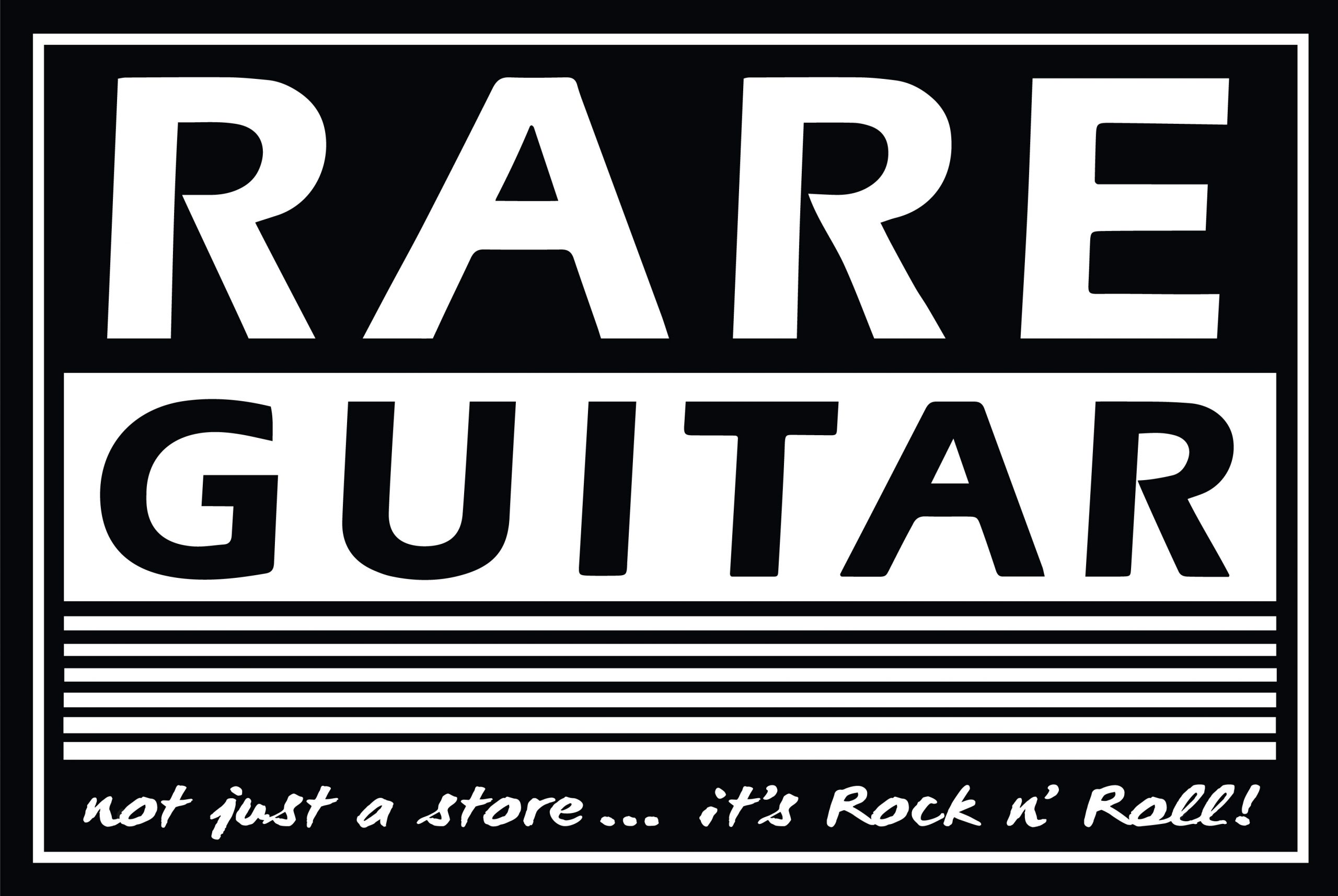 Rare Guitar – not just a store… it's Rock'n'Roll!